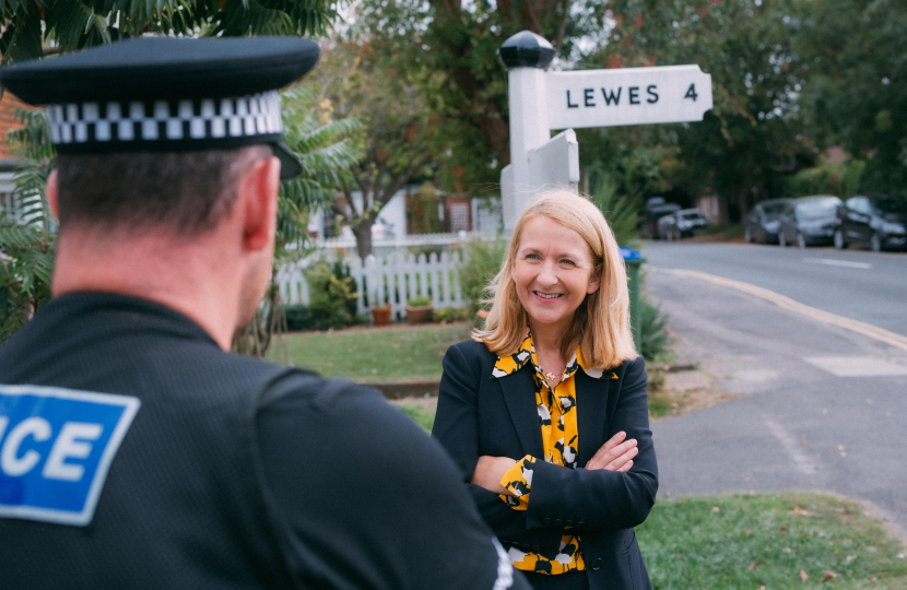 Katy & Officer Lewes